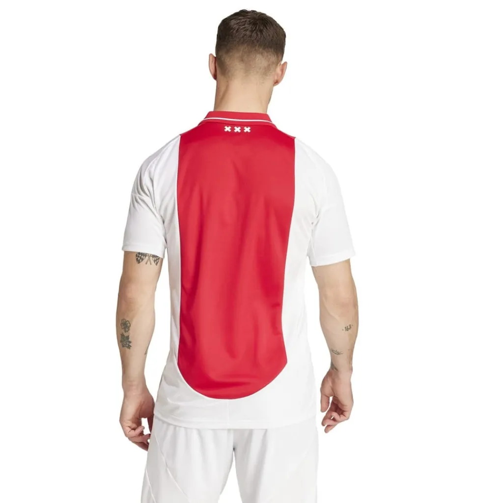 Football And Rugby Clothing*adidas Ajax Amsterdam Home Shirt 2024 2025 Adults in White