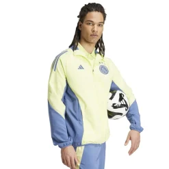 Tracksuits*adidas Ajax Amsterdam Pre Match Jacket 2024 2025 Adults in Yellow