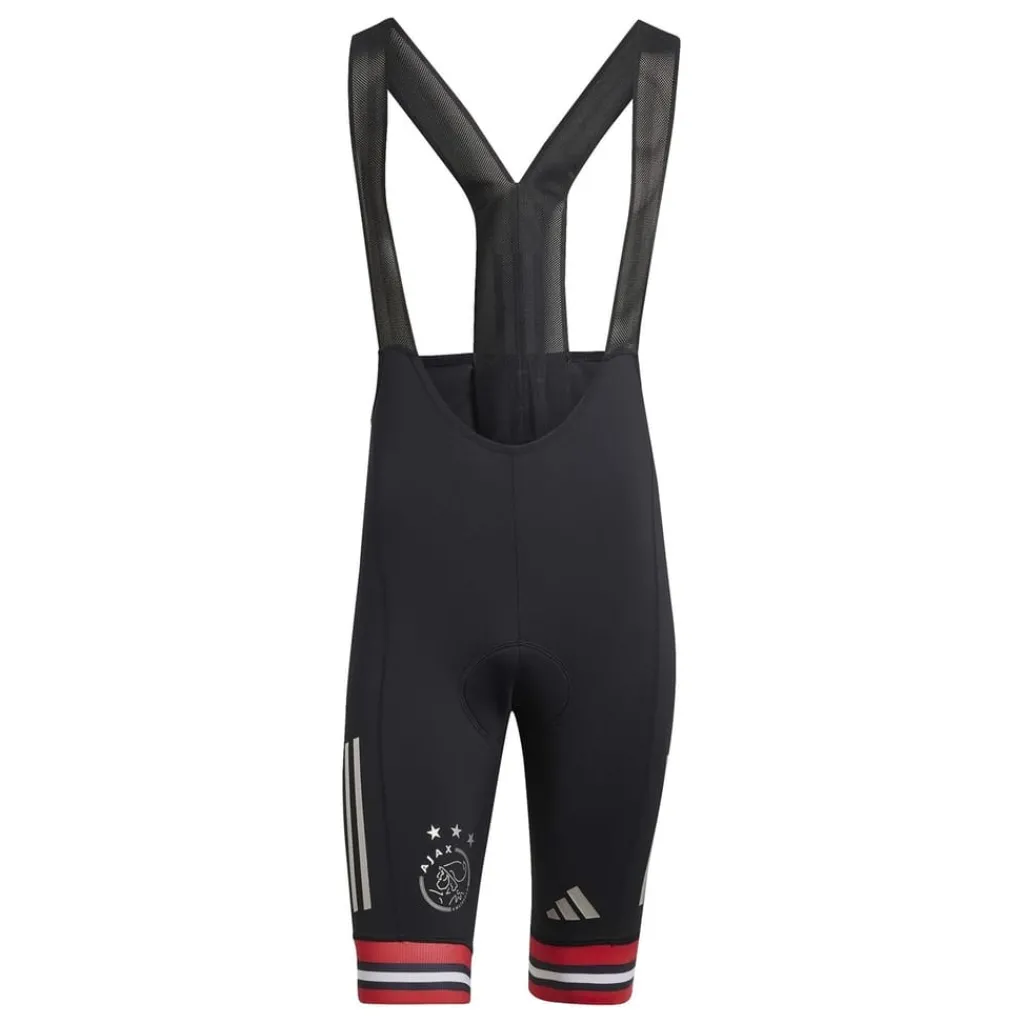 Fitness And Gym Shorts*adidas Ajax Cyc Bib in Black
