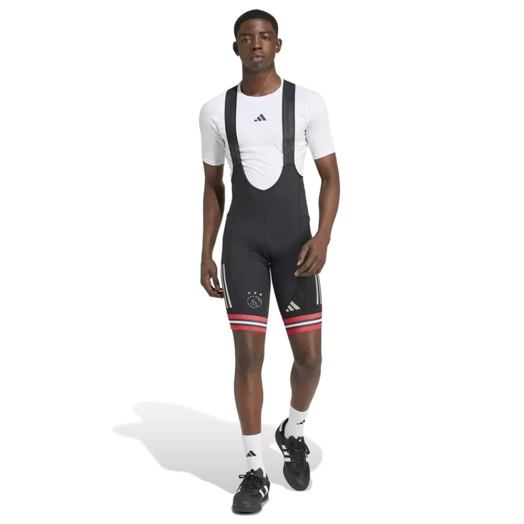 Fitness And Gym Shorts*adidas Ajax Cyc Bib in Black