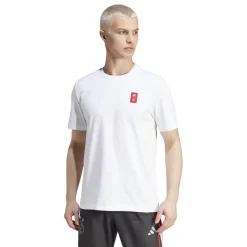 Football And Rugby Clothing*adidas Ajax Cyc G T in White