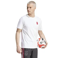 Football And Rugby Clothing*adidas Ajax Cyc G T in White