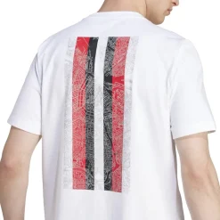 Football And Rugby Clothing*adidas Ajax Cyc G T in White