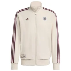 Tracksuits*adidas Ajax Originals Icon Tracksuit Top Adults in White