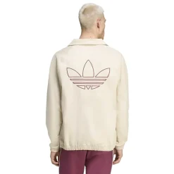 Fitness And Gym Tops*adidas Ajax Originals Icon Drill Top Adults in White