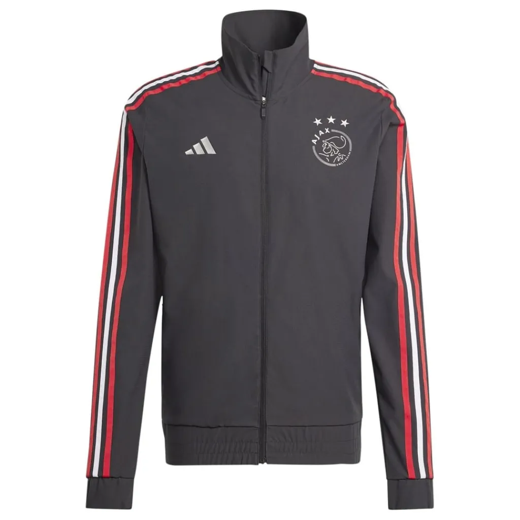 Tracksuits*adidas Ajax Ts Jacket M in Black
