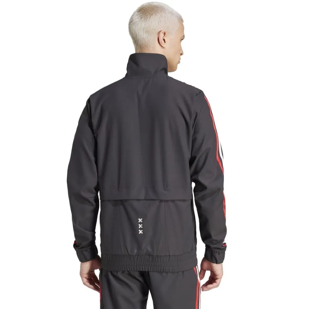 Tracksuits*adidas Ajax Ts Jacket M in Black