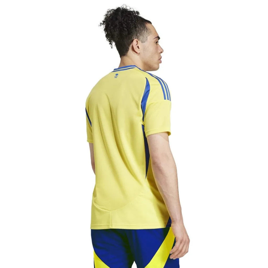 Football And Rugby Clothing*adidas Al Nassr Home Shirt 2024 2025 Adults in Yellow