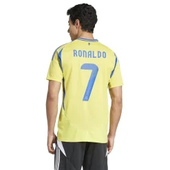 Football And Rugby Clothing*adidas Al Nassr Ronaldo Home Shirt 2024 2025 Adults in Yellow