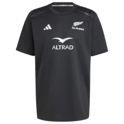 Fitness And Gymwear*adidas All Blacks Home Supporters Shirt 2024 Adults in Black