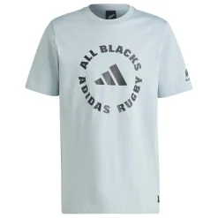 Fitness And Gym Tops*adidas All Blacks Supporters T-Shirt 2023 Adults in Grey