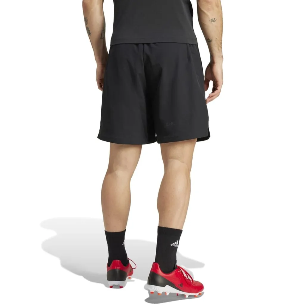 Fitness And Gym Shorts*adidas All Blacks Woven Shorts 2024 Adults in Black