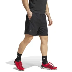 Fitness And Gym Shorts*adidas All Blacks Woven Shorts 2024 Adults in Black