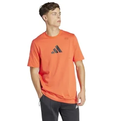 Fitness And Gymwear*adidas All Gym T-Shirt in Red