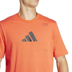 Fitness And Gymwear*adidas All Gym T-Shirt in Red