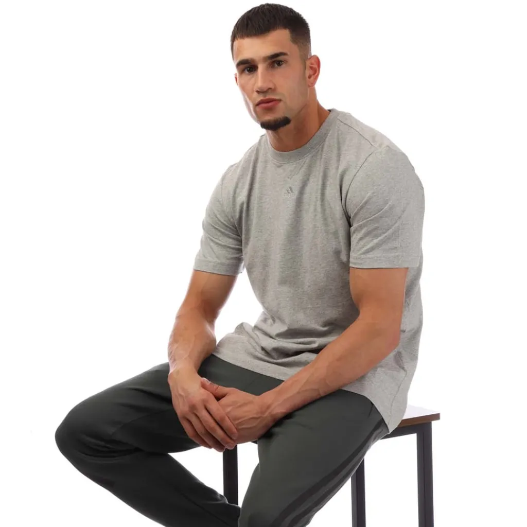 T-Shirts And Vests*adidas ALL SZN T-Shirt in Grey Heather