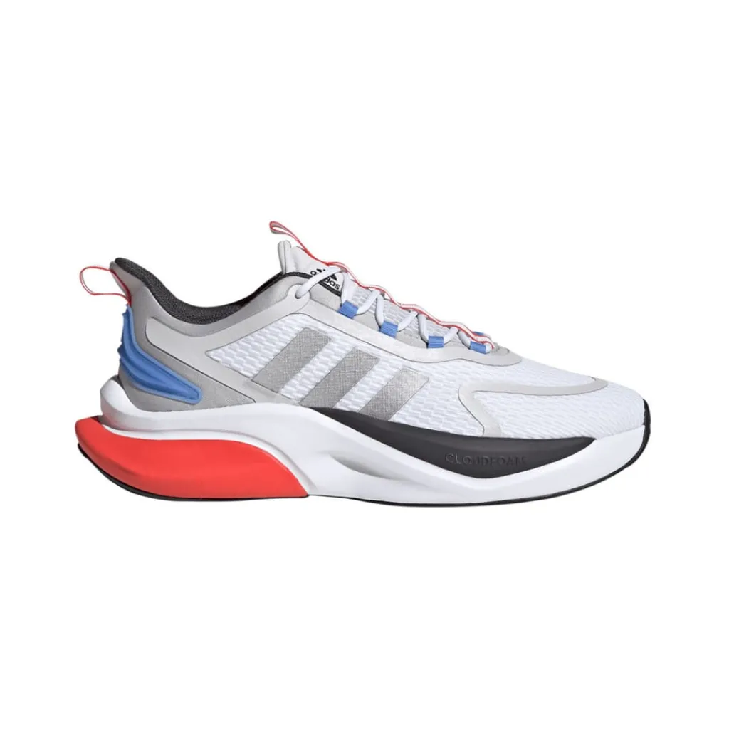 Fitness And Gym Footwear|Running Shoes*adidas Alphabounce+ Bounce Trainers in White red