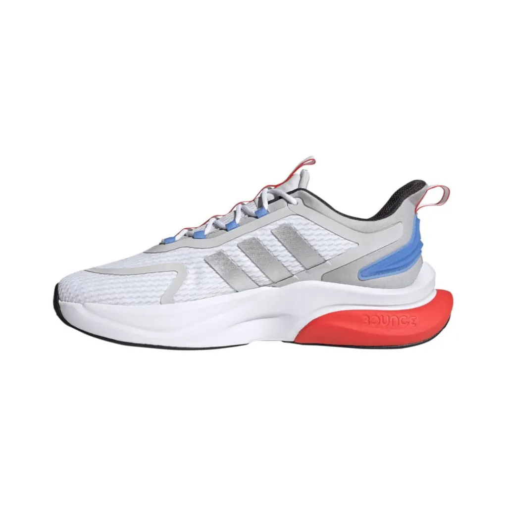 Fitness And Gym Footwear|Running Shoes*adidas Alphabounce+ Bounce Trainers in White red