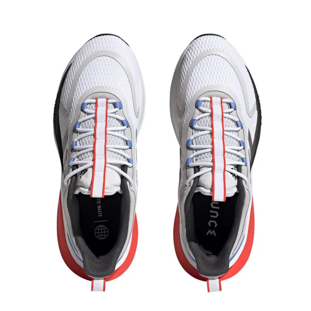 Fitness And Gym Footwear|Running Shoes*adidas Alphabounce+ Bounce Trainers in White red