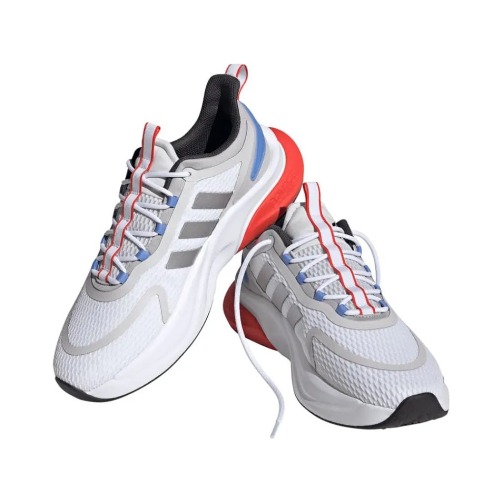Fitness And Gym Footwear|Running Shoes*adidas Alphabounce+ Bounce Trainers in White red
