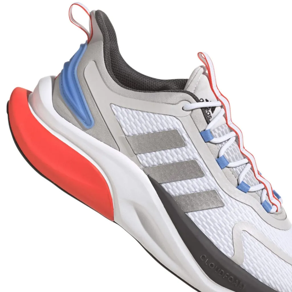 Fitness And Gym Footwear|Running Shoes*adidas Alphabounce+ Bounce Trainers in White red