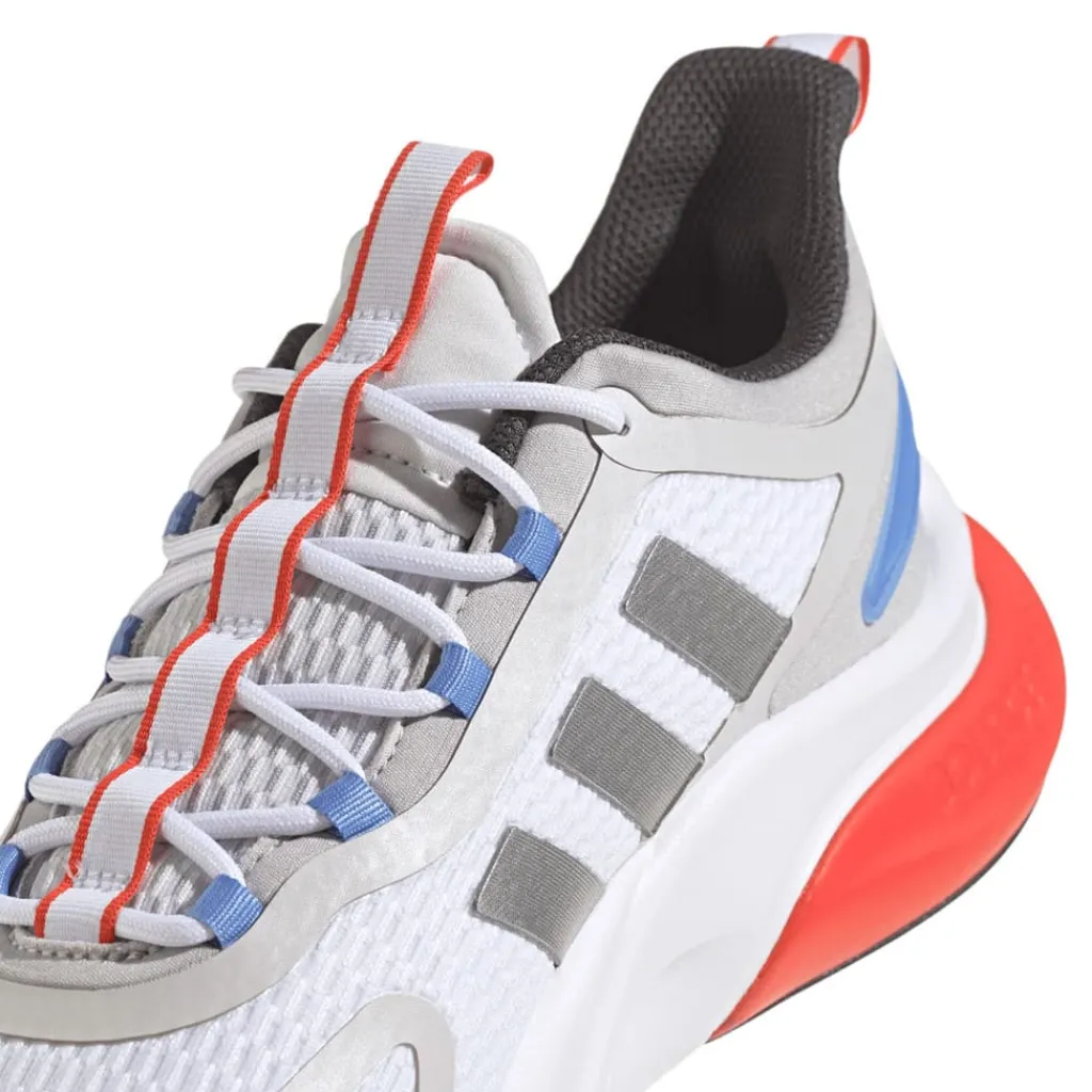 Fitness And Gym Footwear|Running Shoes*adidas Alphabounce+ Bounce Trainers in White red