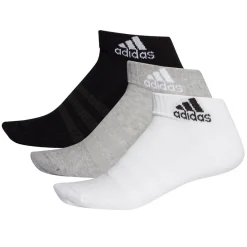 Underwear And Socks*adidas Ankle Socks 3 Pack in Multi