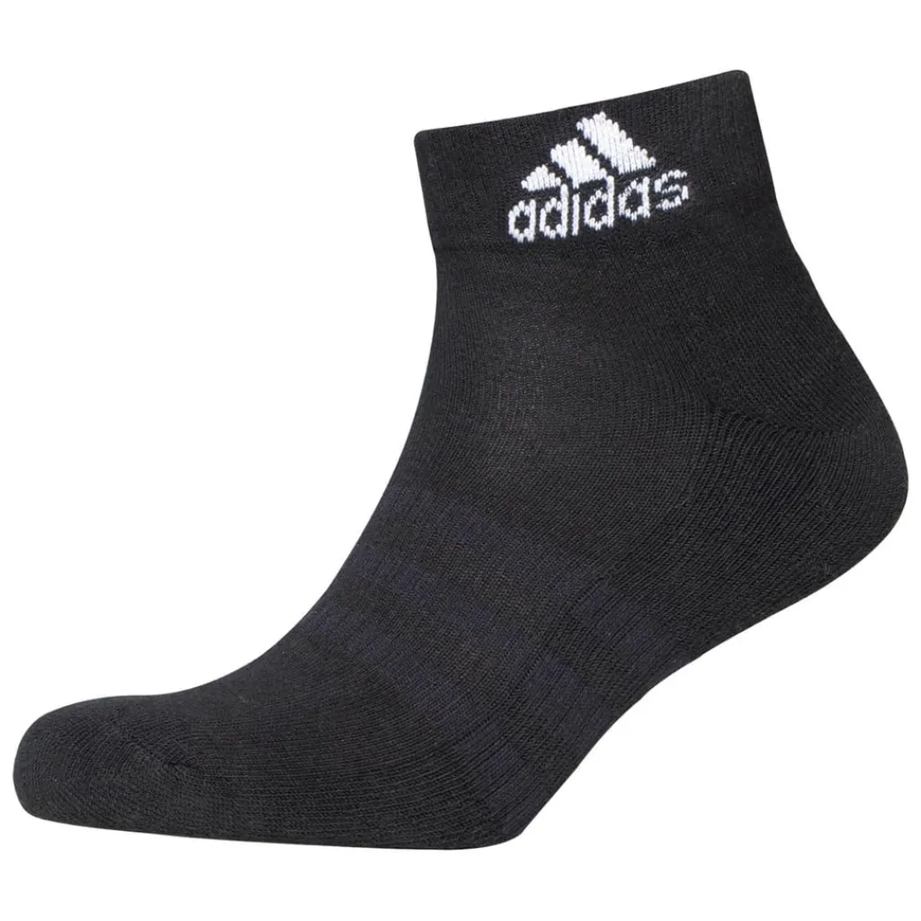 Underwear And Socks*adidas Ankle Socks 3 Pack in Multi