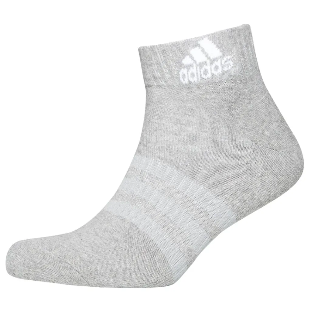 Underwear And Socks*adidas Ankle Socks 3 Pack in Multi