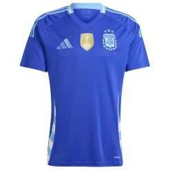 Football And Rugby Clothing*adidas Argentina Away Shirt 2024 Adults in Blue