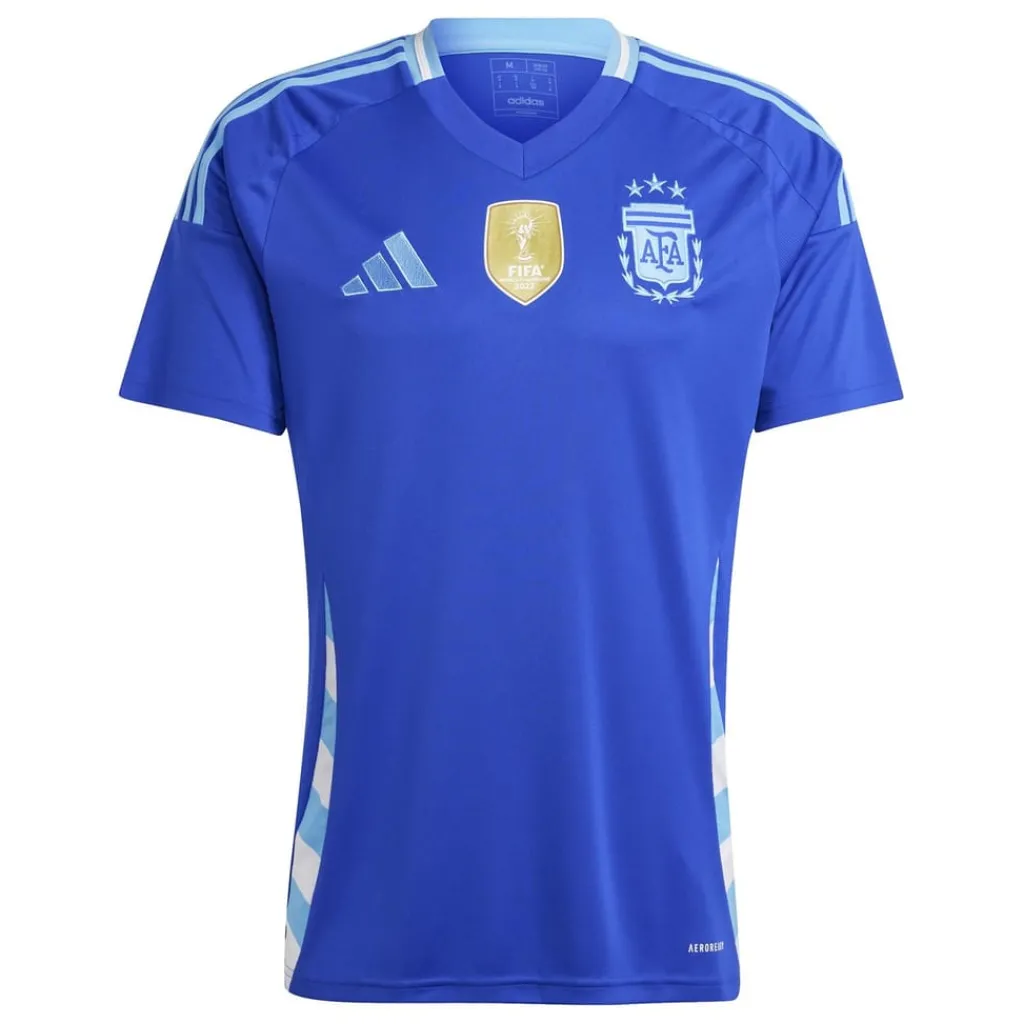 Football And Rugby Clothing*adidas Argentina Away Shirt 2024 Adults in Blue