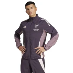 Tracksuits*adidas Arsenal Anthem Jacket 2024 2025 Adults in Blue