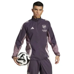 Tracksuits*adidas Arsenal Anthem Jacket 2024 2025 Adults in Blue