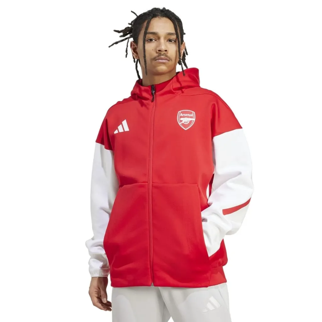 Tracksuits*adidas Arsenal Anthem Jacket 2025 2026 Adults in Red