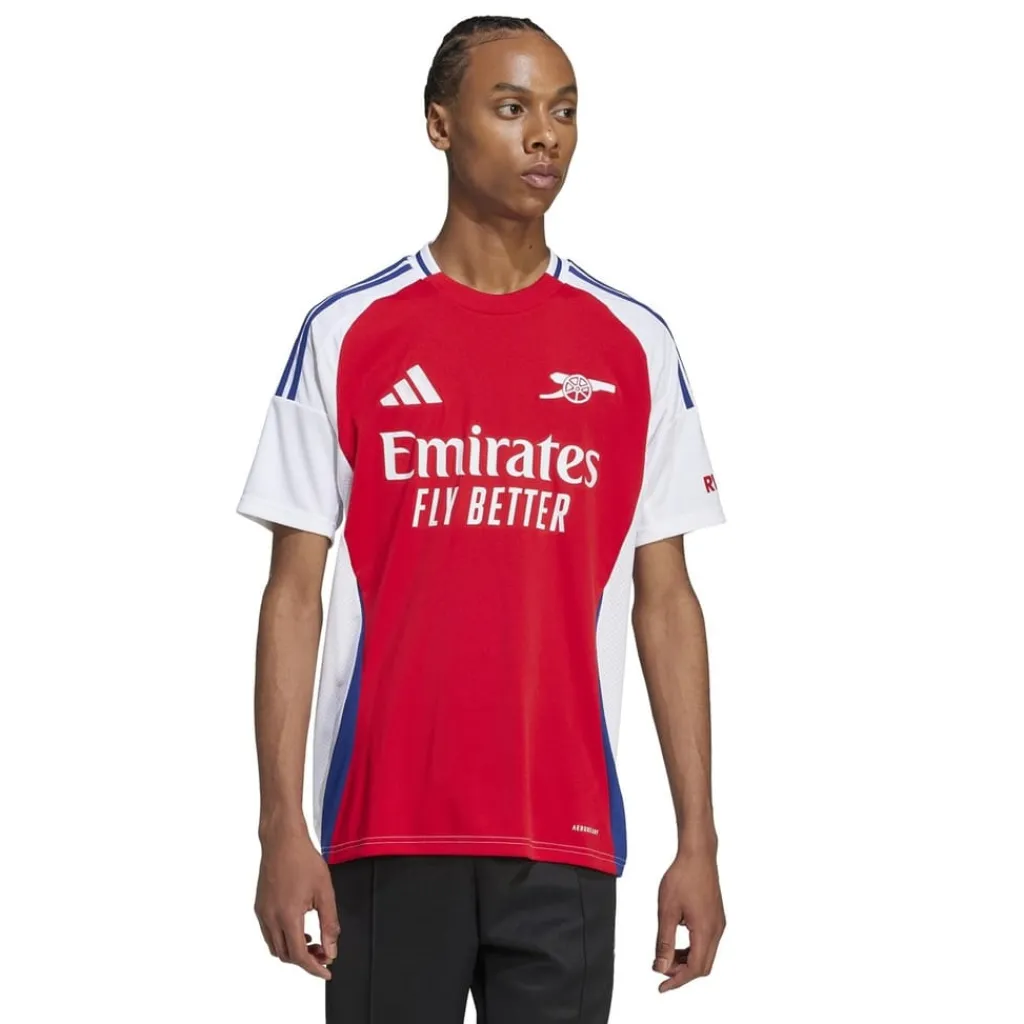 Football And Rugby Clothing*adidas Arsenal Home Shirt 2024 2025 Adults in Red