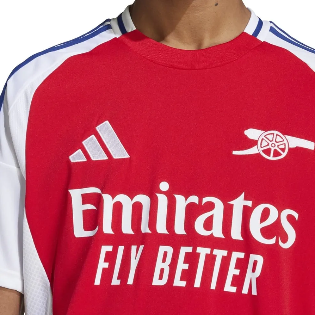 Football And Rugby Clothing*adidas Arsenal Home Shirt 2024 2025 Adults in Red