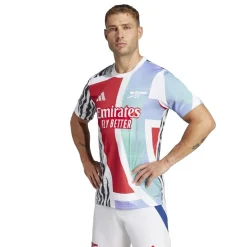 Football And Rugby Clothing*adidas Arsenal Pre Match Shirt 2024 2025 Adults in Multi