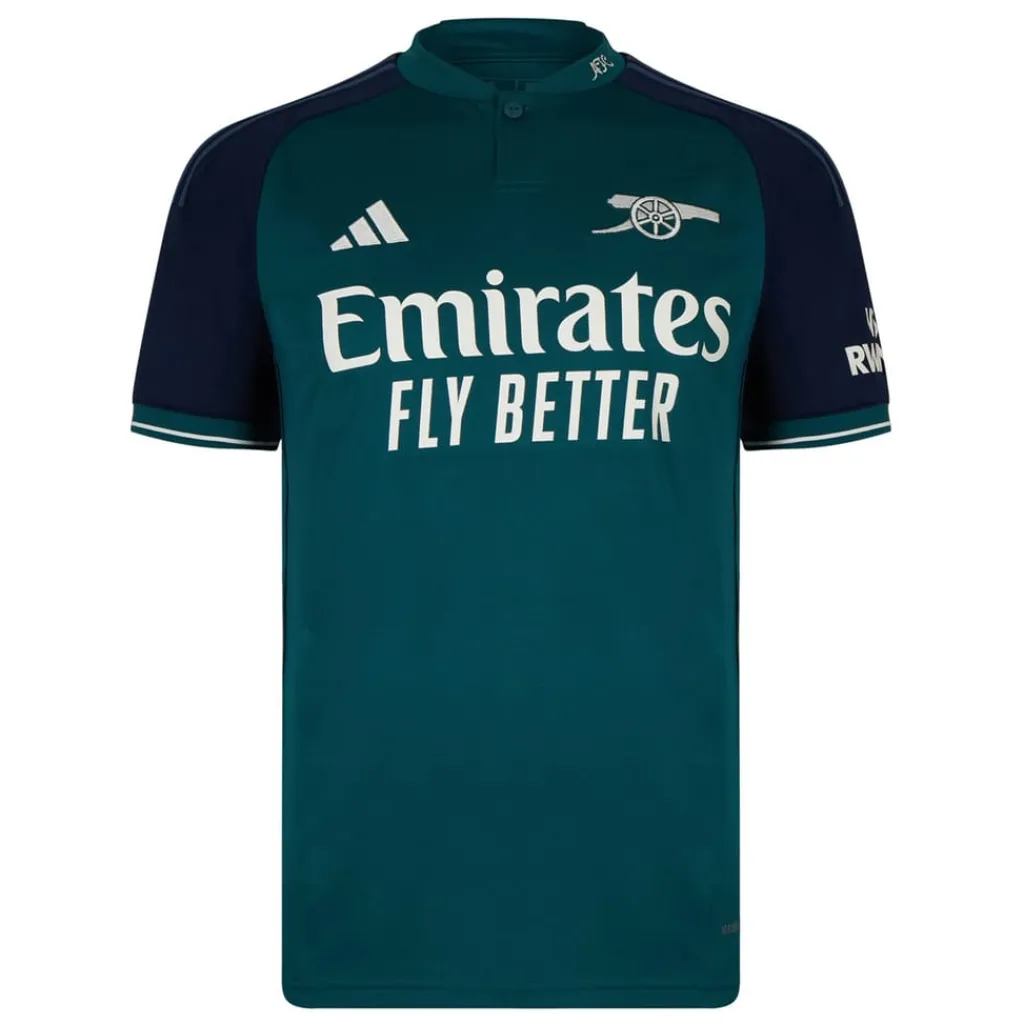 Football And Rugby Clothing*adidas Arsenal Third Shirt 2023 2024 Adults in Green