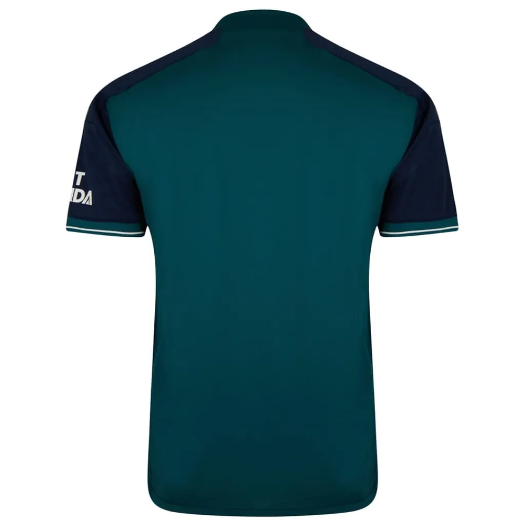 Football And Rugby Clothing*adidas Arsenal Third Shirt 2023 2024 Adults in Green