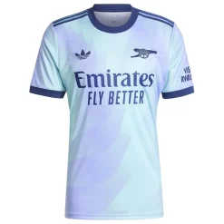 Football And Rugby Clothing*adidas Arsenal Third Shirt 2024 2025 Adults in Blue