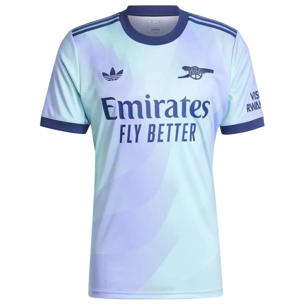 Football And Rugby Clothing*adidas Arsenal Third Shirt 2024 2025 Adults in Blue