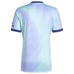 Football And Rugby Clothing*adidas Arsenal Third Shirt 2024 2025 Adults in Blue