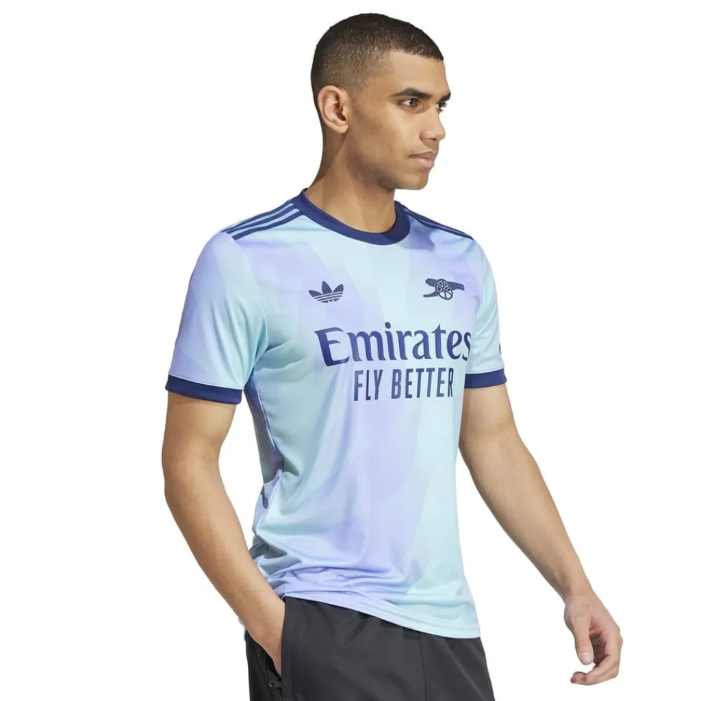 Football And Rugby Clothing*adidas Arsenal Third Shirt 2024 2025 Adults in Blue