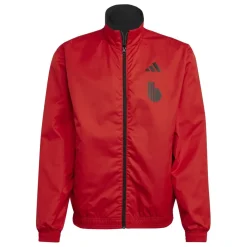 Tracksuits*adidas Athletic Mock Neck Sweatshirt in Black