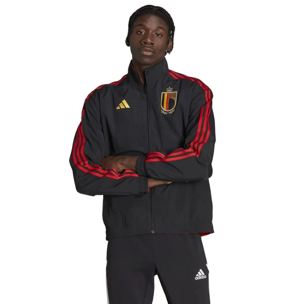 Tracksuits*adidas Athletic Mock Neck Sweatshirt in Black