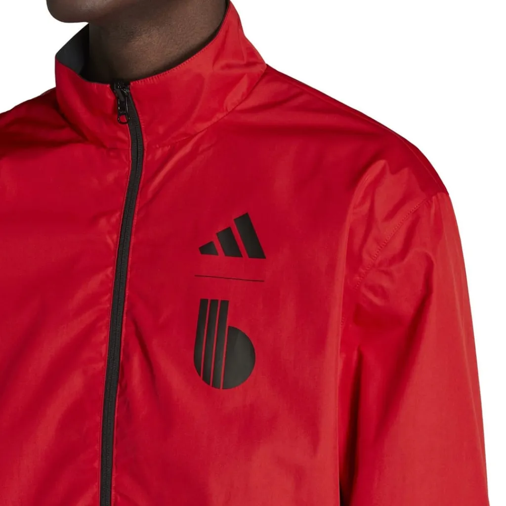 Tracksuits*adidas Athletic Mock Neck Sweatshirt in Black