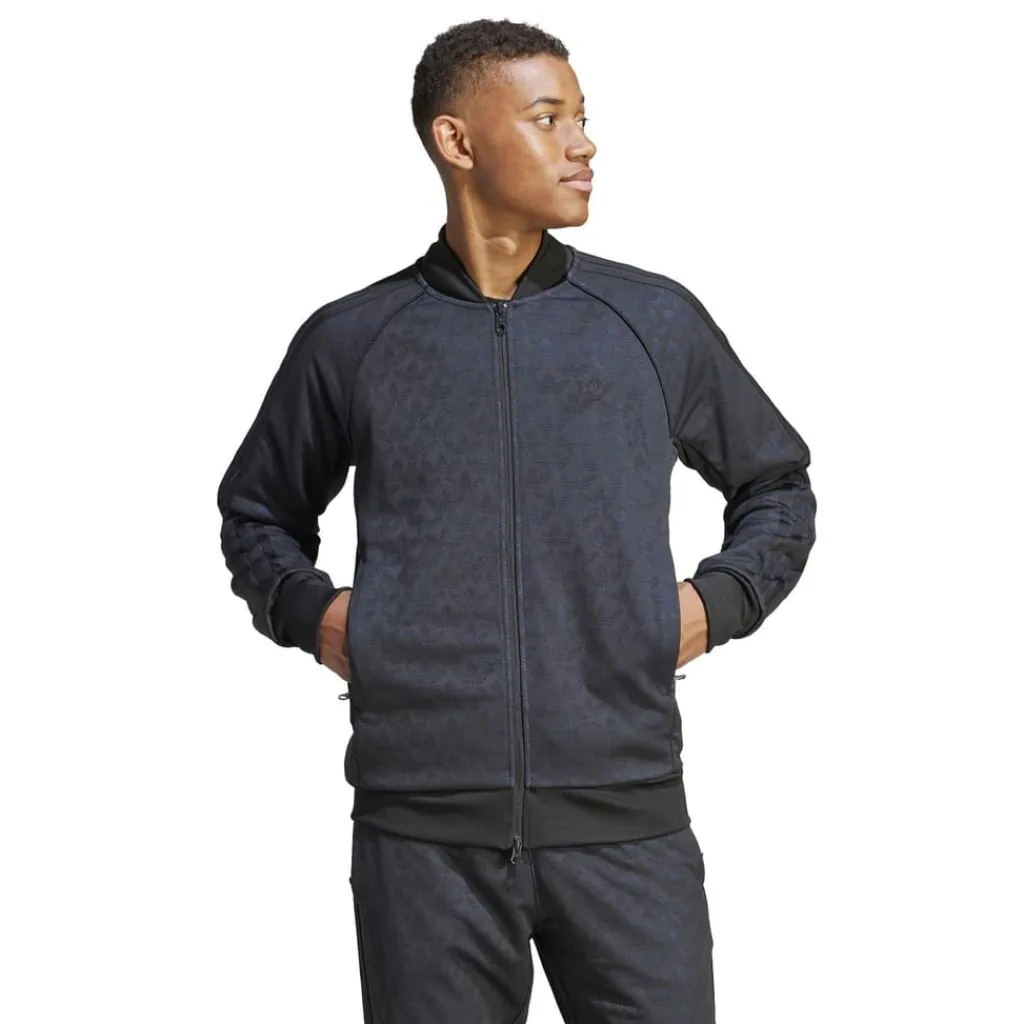 Tracksuits*adidas Athletic Sweatshirt Regular Fit Top in Black