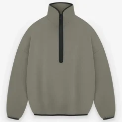 Fitness And Gym Tops*adidas Athletics Half in Grey