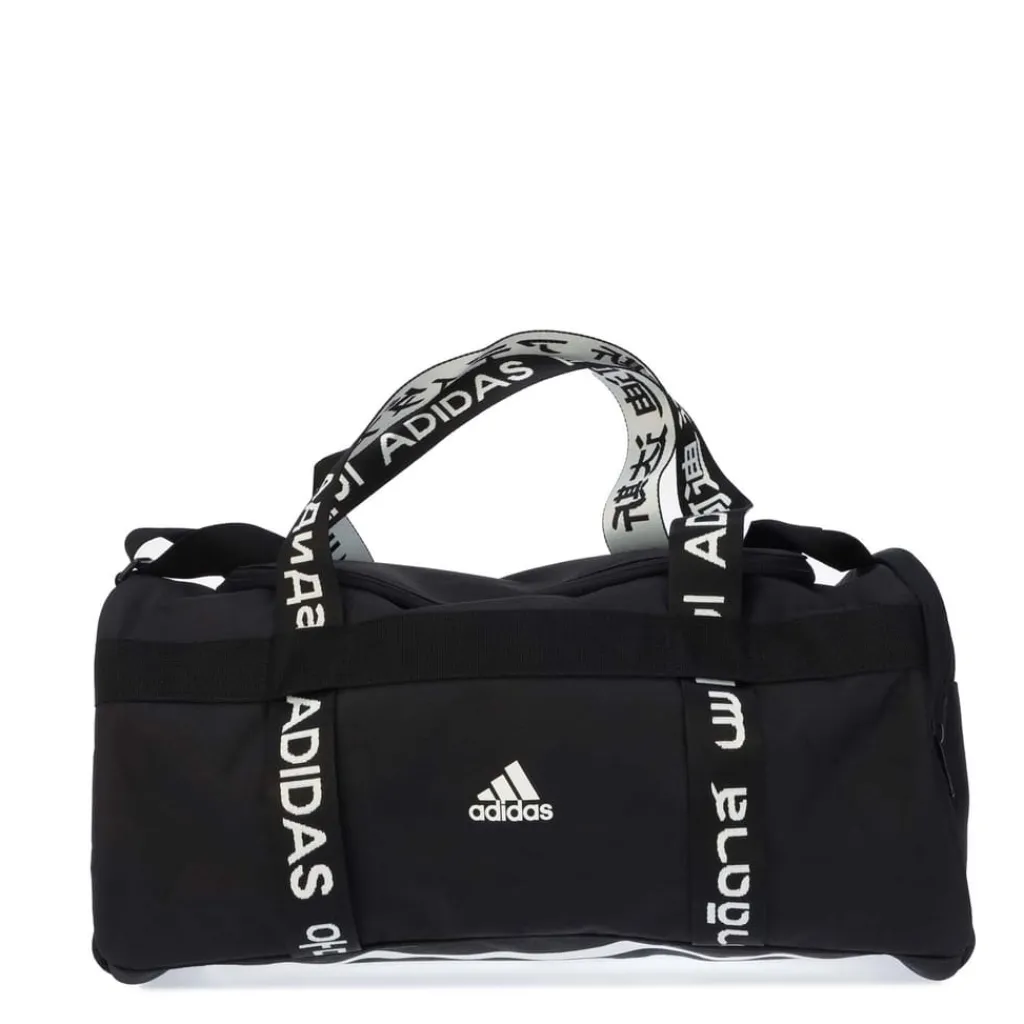Bags*adidas 4ATHLTS Duffel Bag - Small in Black-White