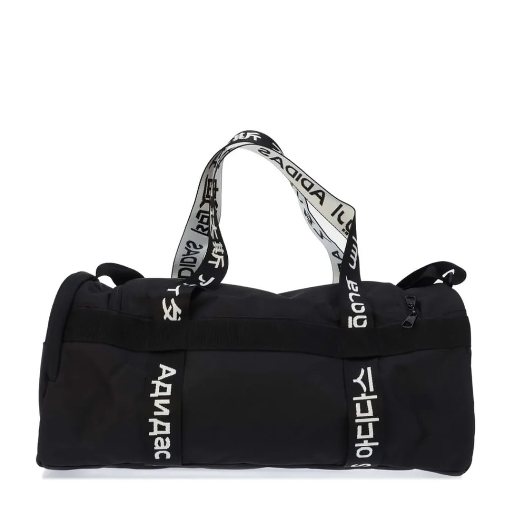 Bags*adidas 4ATHLTS Duffel Bag - Small in Black-White
